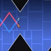 Geometry Dash - Double Wave Pro
