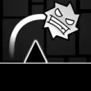 Geometry Dash Black Dragon