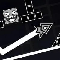 Geometry Dash Black Line