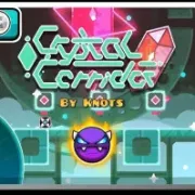 Geometry Dash Crystal Corridor