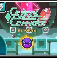 Geometry Dash Crystal Corridor