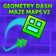 Geometry Dash Maze Maps V2