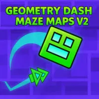Geometry Dash Maze Maps V2