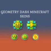 Geometry Dash Minecraft Skins