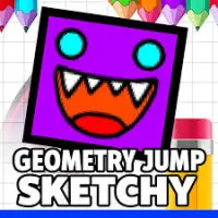 Geometry Jump Sketchy