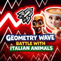 Geometry Wave: Battle with Italian Animals