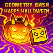 Halloween Geometry Dash