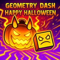 Geometry Dash Happy Halloween