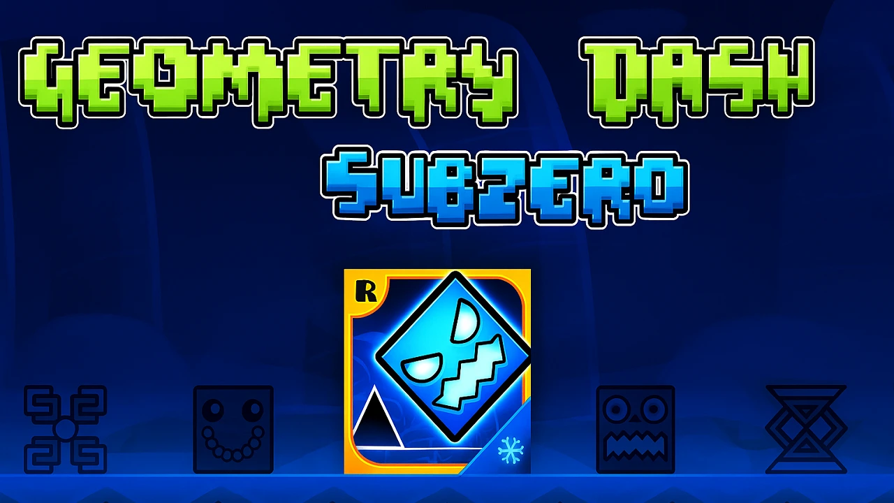 Play Geometry Dash Subzero Game